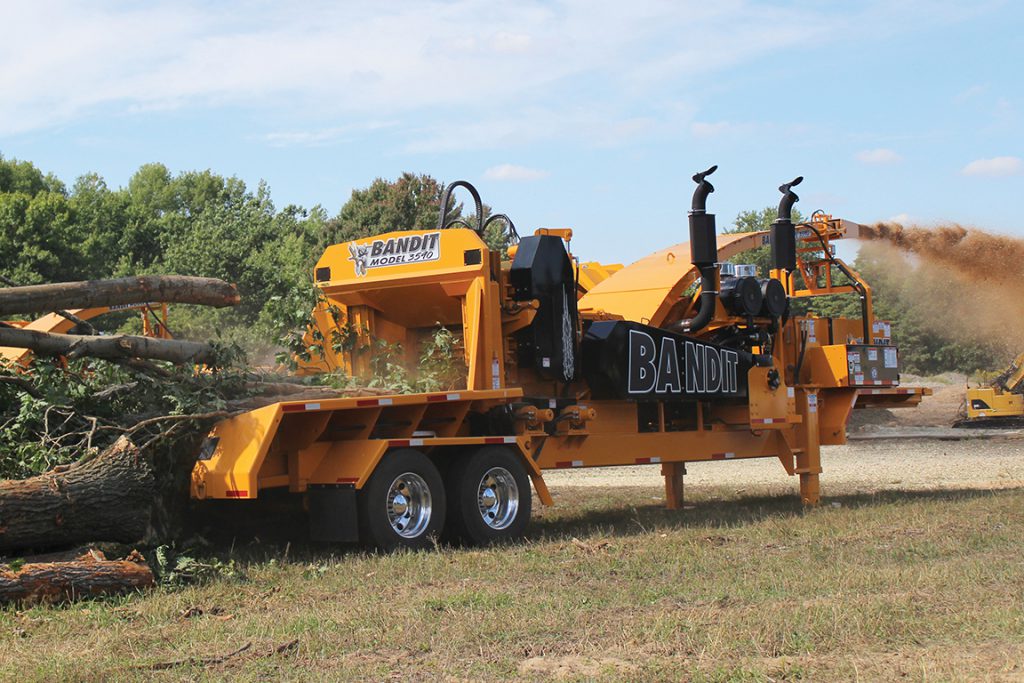 Model 3590 with Microchipper Drum